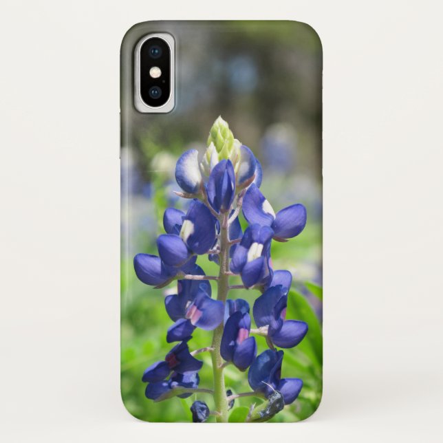 Coques Case-Mate iPhone Bluebonnet (Dos)