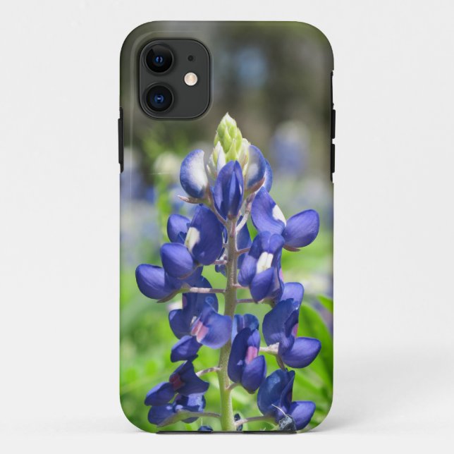Coques Case-Mate iPhone Bluebonnet de cas de l'iphone 5s (Dos)