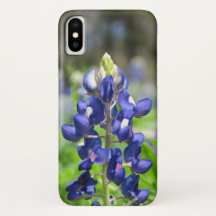 Bluebonnet de l'iPhone X