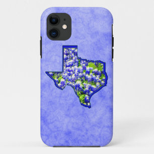 COQUE Case-Mate POUR iPhone BLUEBONNETS DE TEXAS