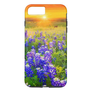 Coque Case-Mate iPhone bluebonnets de Texas magnifiques