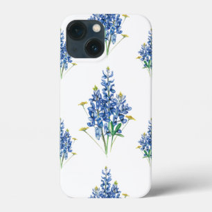 Case-Mate iPhone Case Bluebonnets et Motif Fleur sauvage