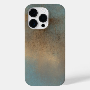 Coque Case-Mate iPhone Blues Abstrait Art Brown