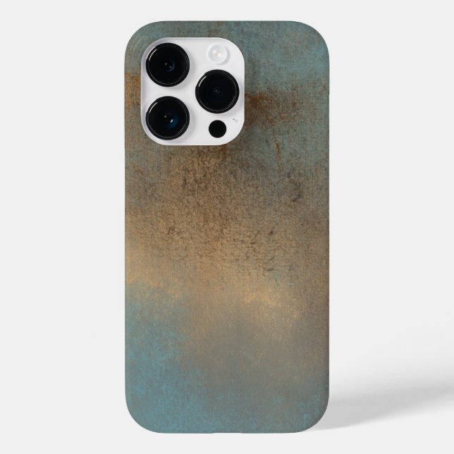 Coques Case-Mate iPhone Blues Abstrait Art Brown (Verso)