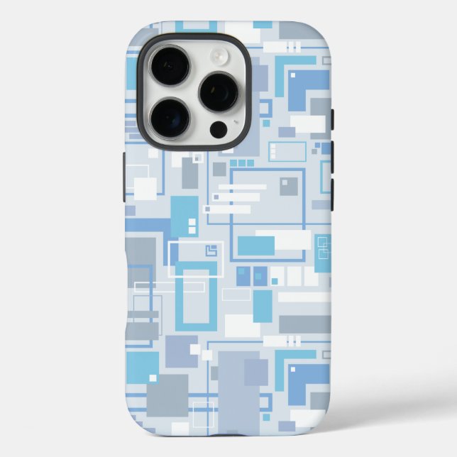 Coques Case-Mate iPhone Blues du chat cool (Verso)