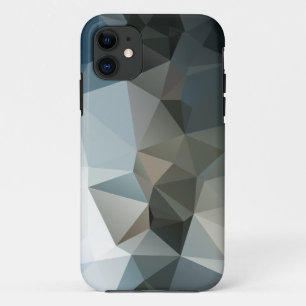 Case-Mate iPhone Case Blues et Noirs Abstrait Pyramide Art Coque-Mate iP