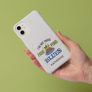 Case-Mate iPhone Case Blues Frog Pond