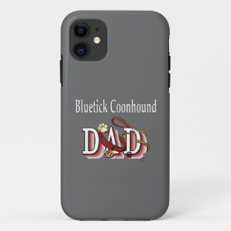 Coque Case-Mate Pour iPhone Bluetick Coonhound Papa