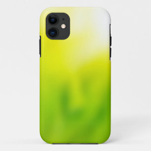 Case-Mate iPhone Case Blur vert jaune Abstrait
