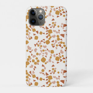Case-Mate iPhone Case Blush Gold terrazzo Minimal moderne Coque-Mate iPh