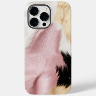 Coque Case-Mate iPhone Blush Rose Blanc Or Noir Vachette Animal