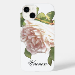 Coque Case-Mate iPhone Blushing Ivory Peach Rose
