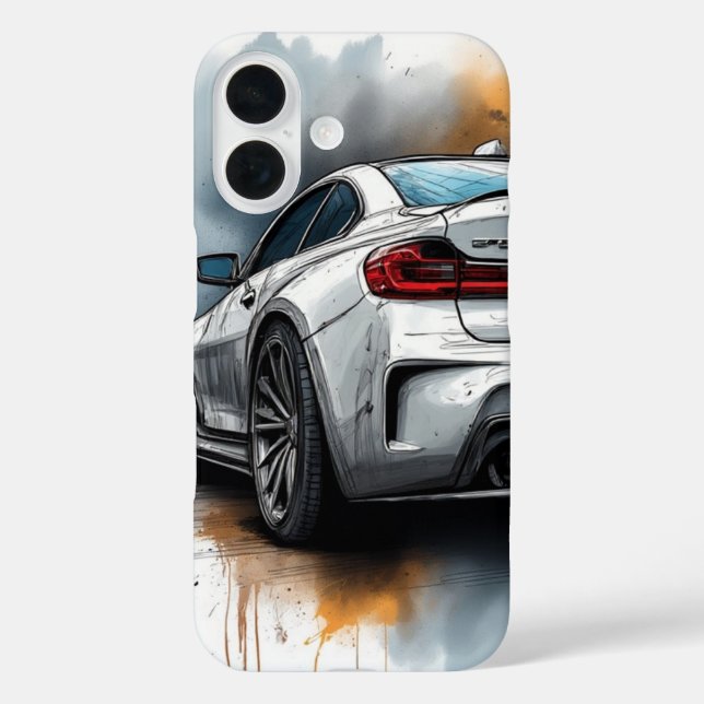 Coques Case-Mate iPhone BMW ///Art in Motion (Verso)