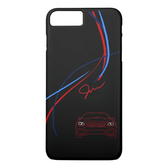 Coques Case-Mate iPhone BMW M4 barre la caisse plus de l'iPhone 7 (Dos)