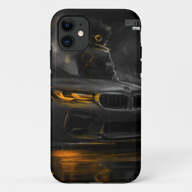 Coques Case-Mate iPhone BMW m5 cs (Dos)