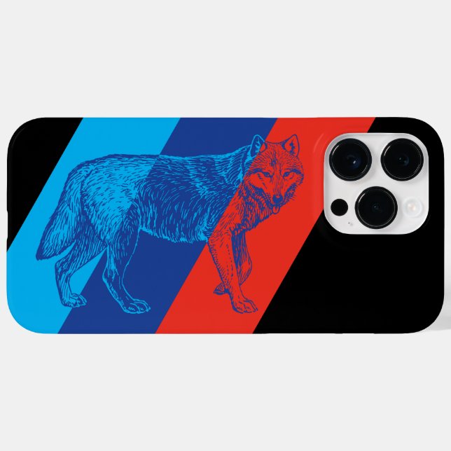 Coques Case-Mate iPhone BMW M Wolf Black Edition (Verso (horizontal))