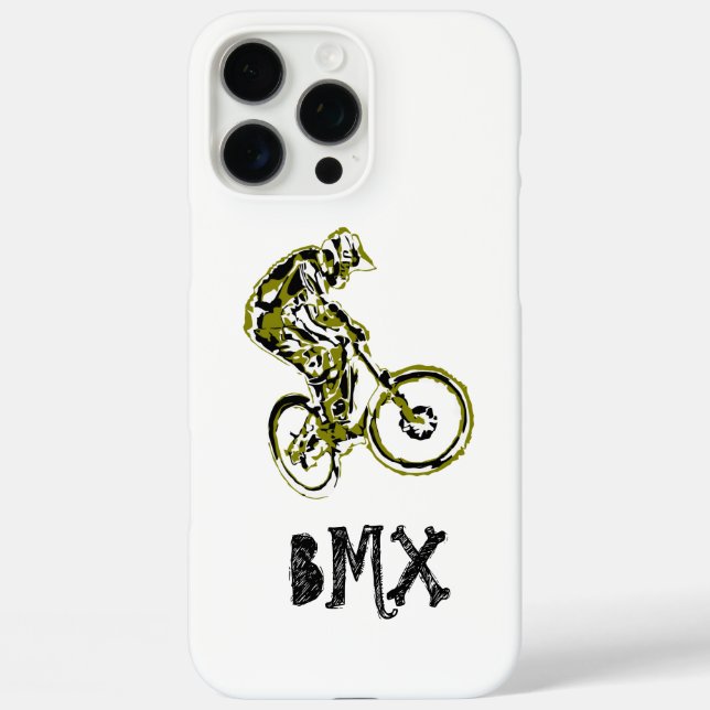 Coques Case-Mate iPhone Bmx  (Verso)