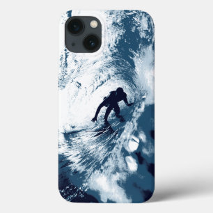 iPhone 13 Case Boarding Trybe Tube, Hawaiian Surf Graphic