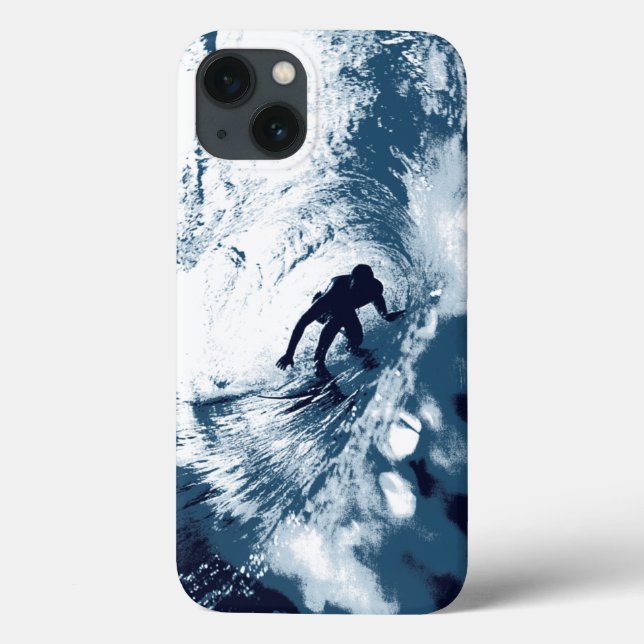 Coques Case-Mate iPhone Boarding Trybe Tube, Hawaiian Surf Graphic (Verso)