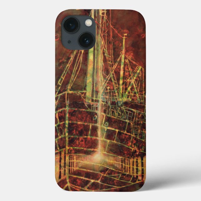 Coques Case-Mate iPhone Boat 3 2006 (Verso)