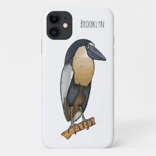 Case-Mate iPhone Case Boat-billed heron bird cartoon