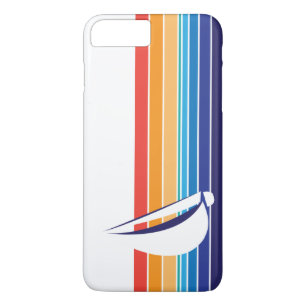 Coque iPhone 7 Plus Boat Color Carré_horizontal hues_custom conçu