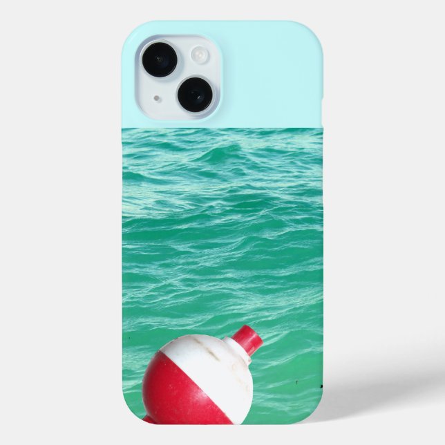 Coques Case-Mate iPhone Bobeur de pêche dans l'eau (Verso)
