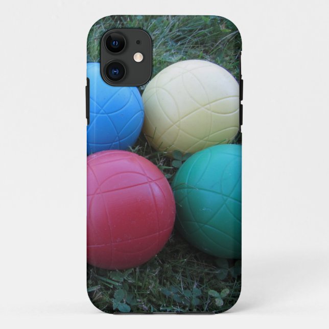 Coques Case-Mate iPhone Bocce Balls (Dos)
