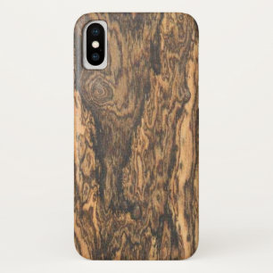 Coque Case-Mate iPhone Bocote (bois) Finition