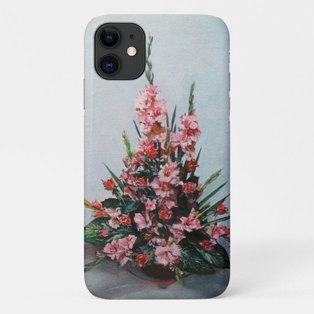 Coques Case-Mate iPhone Bodegón de flores (Dos)