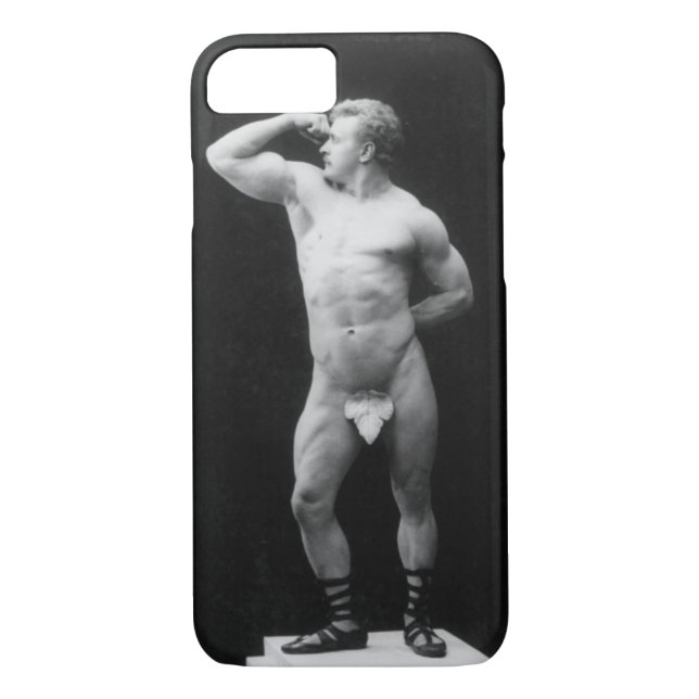 Coques Case-Mate iPhone Bodybuilding - Eugen Sandow (Dos)