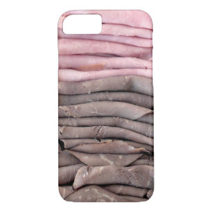 Case-Mate iPhone Case Boeuf et jambon