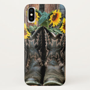 Case-Mate iPhone Case Boeufs de cow-boy rustiques du Western Horse