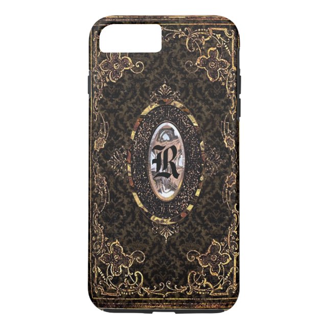 Coques Case-Mate iPhone Boggy Blake Monogram Plus (Dos)