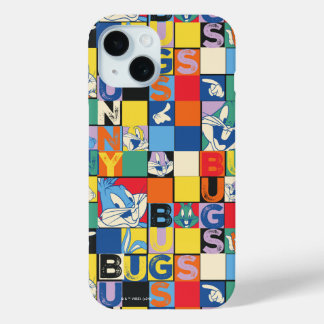 Coque Case-Mate iPhone BOGS BUNNY™ Nom coloré et Vérificateur de visage