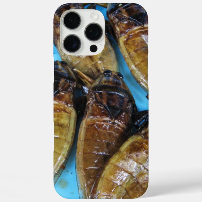 Coques Case-Mate iPhone Bogue d'eau géante frite (Maeng Daa) ... Alimentat (Verso)