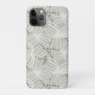 Case-Mate iPhone Case Bohème abstrait minimaliste côtier - bleu poussiér