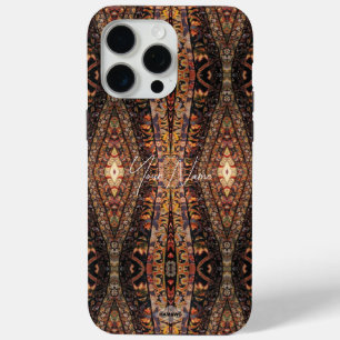 Coque Case-Mate iPhone Bohème de téléphone portable d'impression
