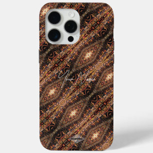 Coque Case-Mate iPhone Bohème de téléphone portable d'impression
