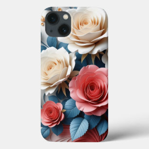 Case-Mate iPhone Case Bohème Floral Art cadeau parfait pour fille