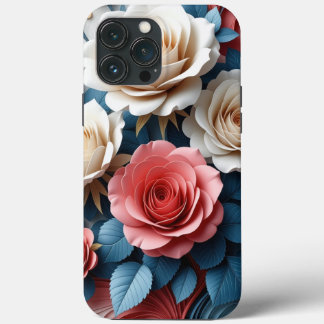 Case-Mate iPhone Case Bohème Floral Art Tough Parfait Cadeau