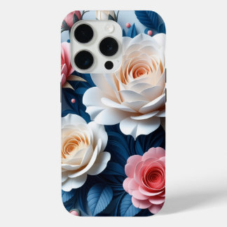 Coque Case-Mate iPhone Bohème Floral Art Tough Parfait Cadeau