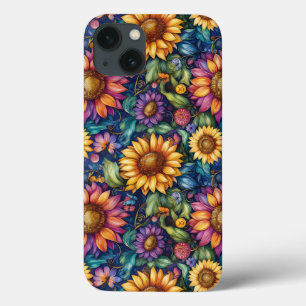 Case-Mate iPhone Case Bohème Floral Dreamscape Vibrant Motif
