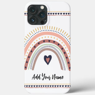 Case-Mate iPhone Case Bohème Moderne Minimaliste Tendance Chic Arc-en-ci