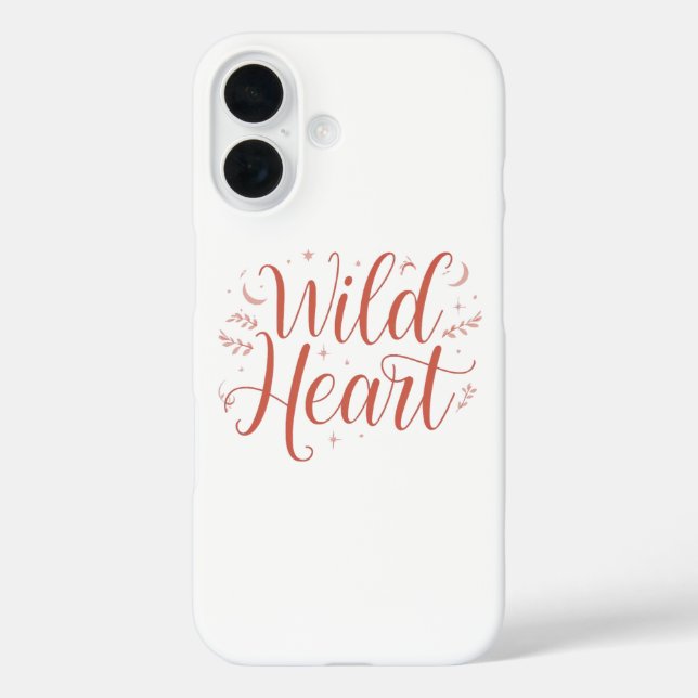 Coques Case-Mate iPhone Bohemian Pink Script Typography (Verso)