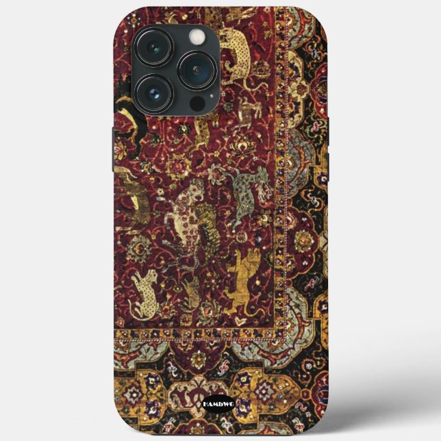 Coques Case-Mate iPhone Bohémien tzigane persan - HAMbyWG (Verso)
