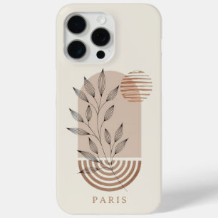 Coque Case-Mate iPhone Boho Abstrait contemporain personnalisé