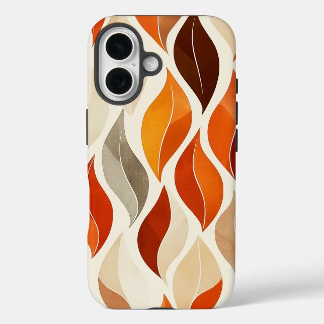 Coques Case-Mate iPhone Boho Automne Quitte Le Cas Téléphone (Verso)