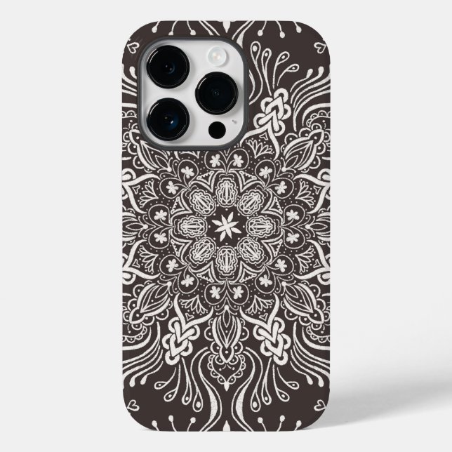 Coques Case-Mate iPhone Boho Barkley Mandala (Verso)
