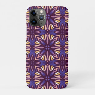 Case-Mate iPhone Case Boho Blossom : Motif Floral Artistique Violet